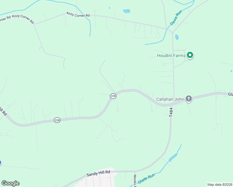 map of restaurants, bars, coffee shops, grocery stores, and more near 265 Glade Mill Road in Valencia