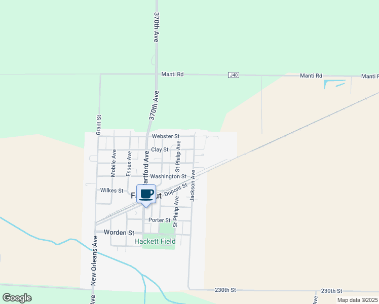 map of restaurants, bars, coffee shops, grocery stores, and more near 1000-1098 Jackson Avenue in Farragut