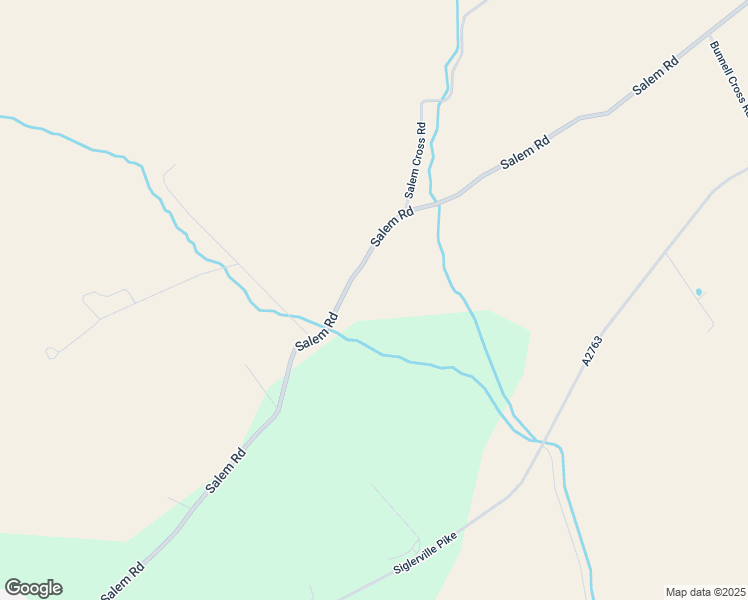 map of restaurants, bars, coffee shops, grocery stores, and more near 571 Salem Road in Milroy