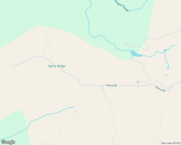 map of restaurants, bars, coffee shops, grocery stores, and more near 1205 Barry Road in Kneeland