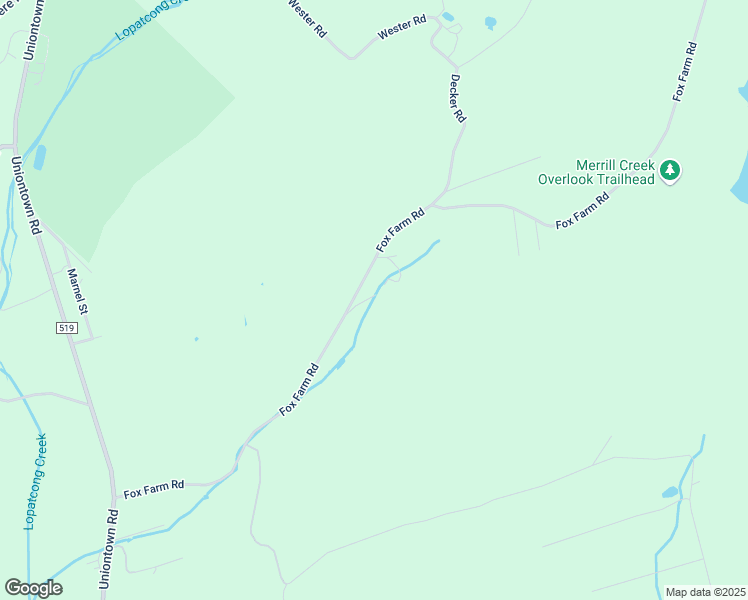 map of restaurants, bars, coffee shops, grocery stores, and more near 80 Fox Farm Road in Phillipsburg