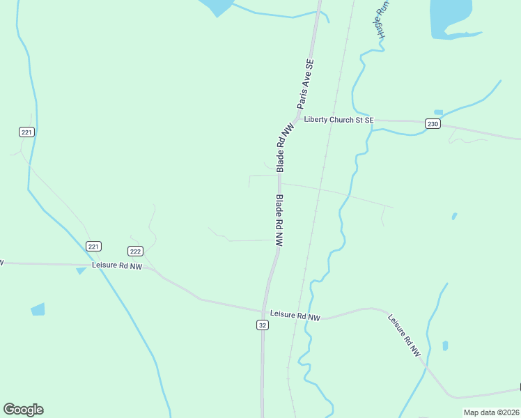 map of restaurants, bars, coffee shops, grocery stores, and more near 10061 Blade Rd NW in Minerva