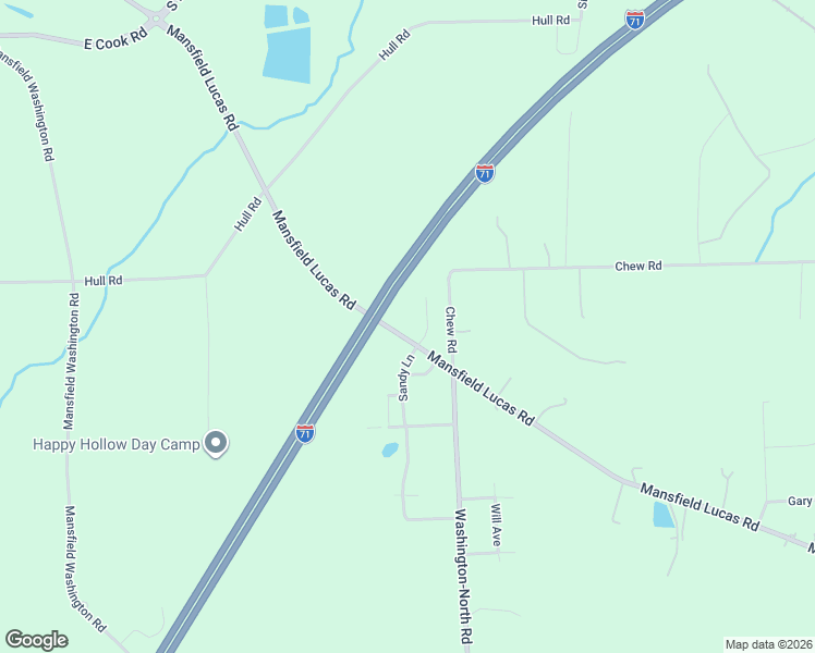 map of restaurants, bars, coffee shops, grocery stores, and more near 1701 Mansfield Lucas Road in Mansfield