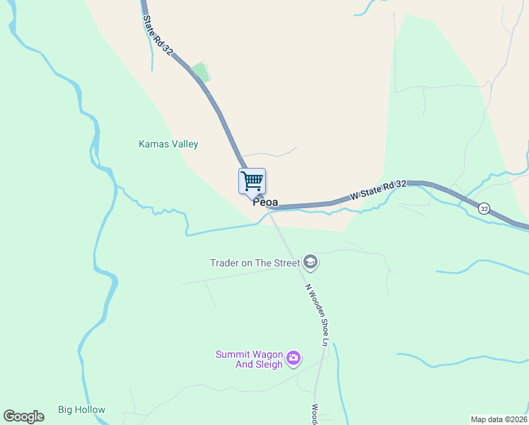 map of restaurants, bars, coffee shops, grocery stores, and more near in Peoa