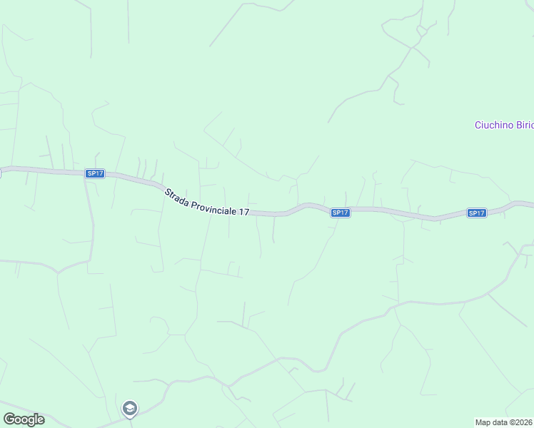 map of restaurants, bars, coffee shops, grocery stores, and more near Strada Provinciale 17 in Brindisi