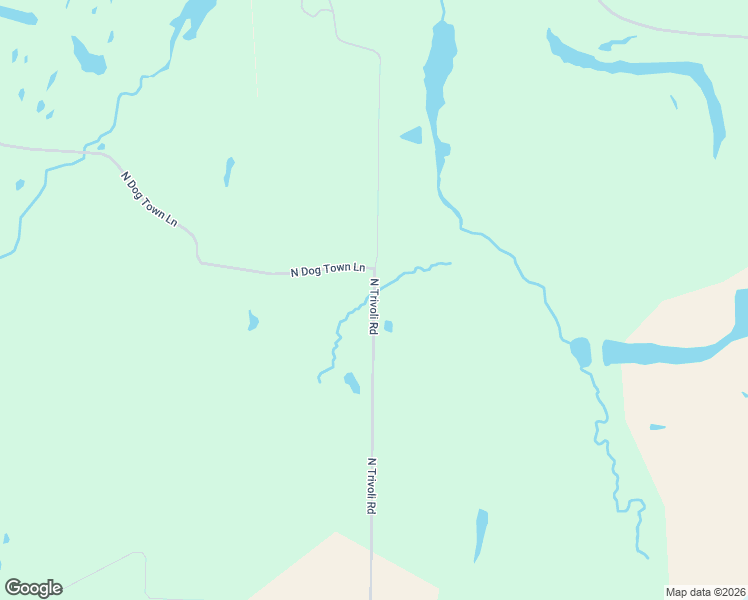 map of restaurants, bars, coffee shops, grocery stores, and more near 3023 North Trivoli Road in Trivoli