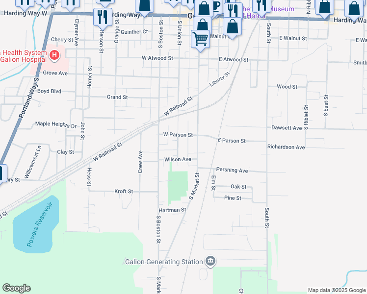 633 South Union Street, Galion OH Walk Score