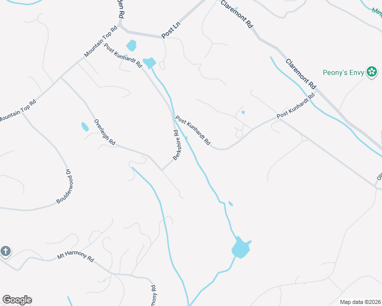 map of restaurants, bars, coffee shops, grocery stores, and more near 120 Post Kunhardt Road in Bernardsville
