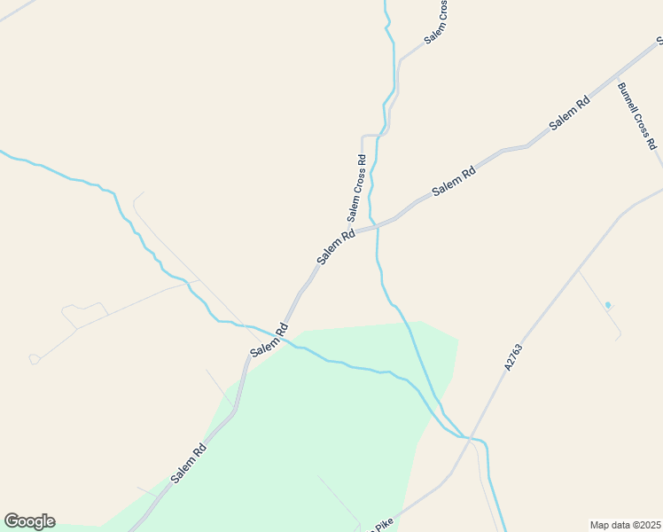 map of restaurants, bars, coffee shops, grocery stores, and more near 668 Salem Road in Milroy