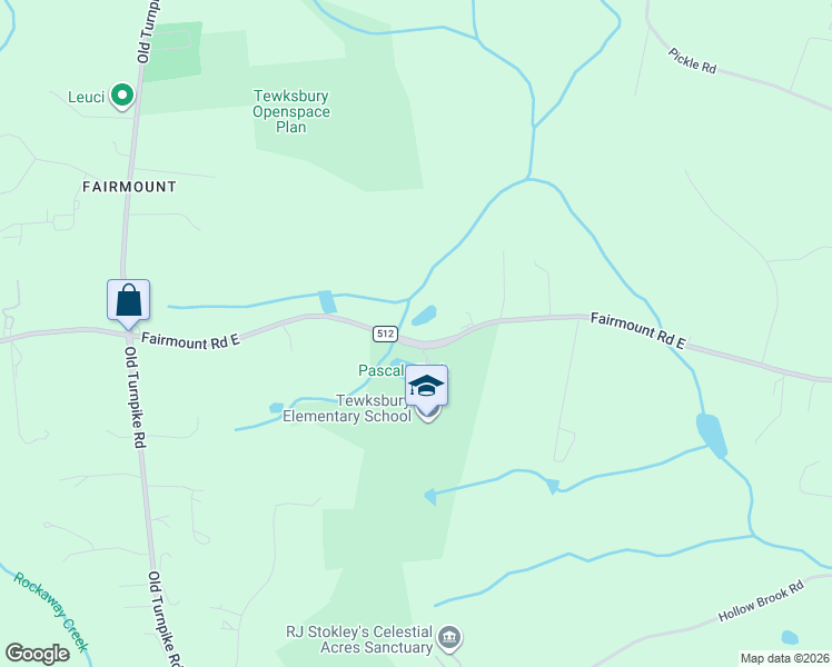 map of restaurants, bars, coffee shops, grocery stores, and more near 120 Fairmount Road East in Califon