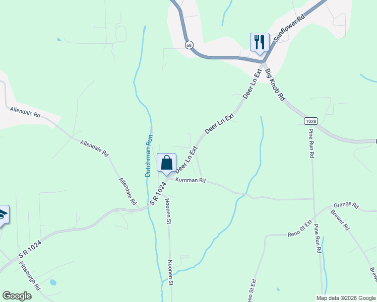map of restaurants, bars, coffee shops, grocery stores, and more near 118 Locust Lane Manor Lt5 in New Brighton
