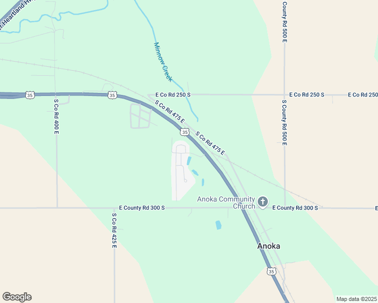 map of restaurants, bars, coffee shops, grocery stores, and more near 2904 U.S. 35 in Logansport