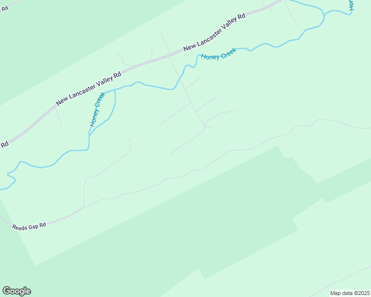 map of restaurants, bars, coffee shops, grocery stores, and more near 58 Gentle Joe Trail in Milroy