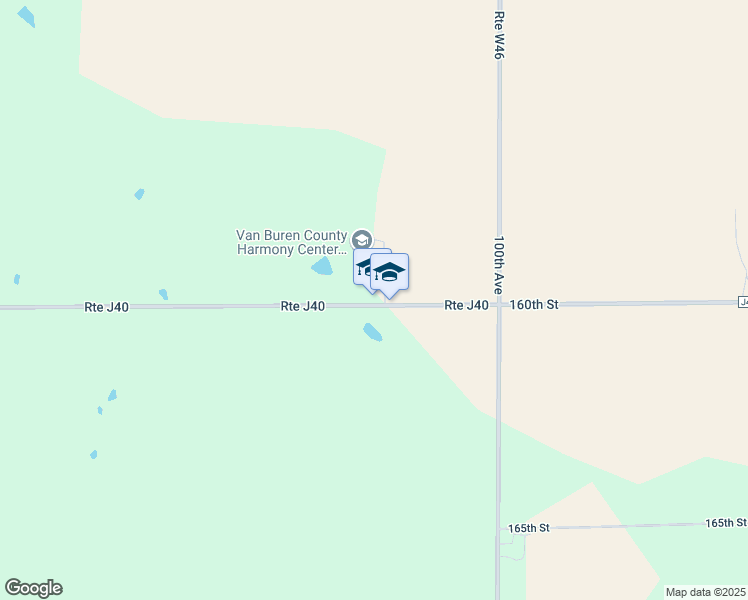map of restaurants, bars, coffee shops, grocery stores, and more near 33727 Route J40 in Farmington