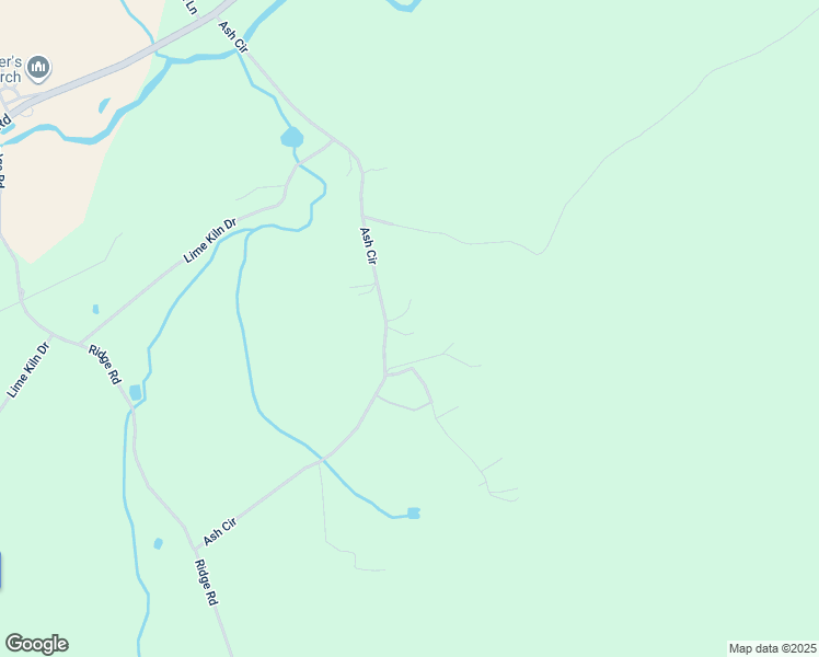 map of restaurants, bars, coffee shops, grocery stores, and more near 139 Ash Circle in Andreas