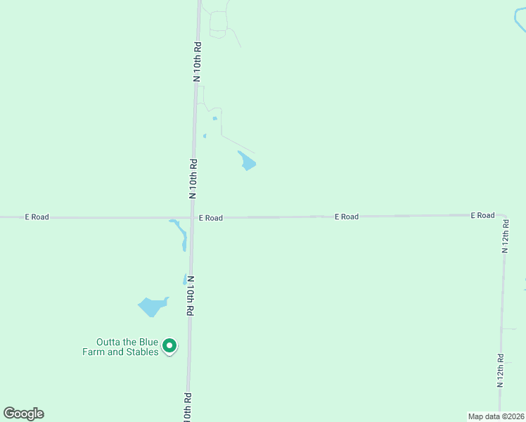 map of restaurants, bars, coffee shops, grocery stores, and more near 1051 E Rd in Palmyra