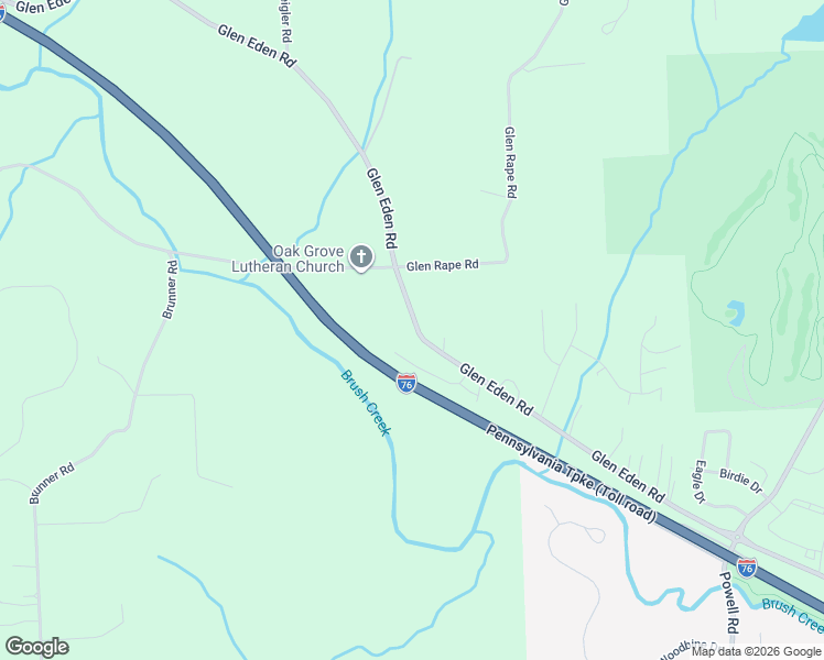 map of restaurants, bars, coffee shops, grocery stores, and more near 738 Sr1027 in Zelienople