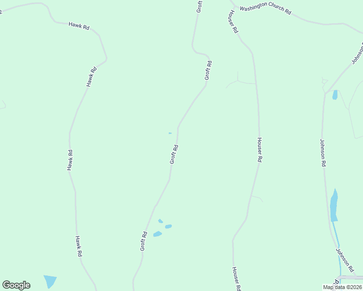 map of restaurants, bars, coffee shops, grocery stores, and more near 3862 Groft Road in Home