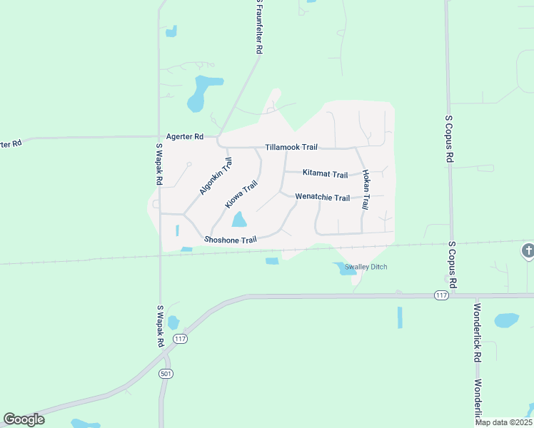 map of restaurants, bars, coffee shops, grocery stores, and more near 845 Atalan Trail in Lima