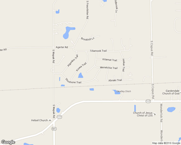 map of restaurants, bars, coffee shops, grocery stores, and more near 845 Atalan Trail in Lima