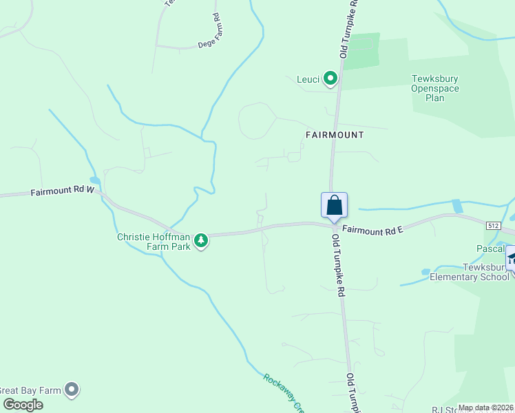 map of restaurants, bars, coffee shops, grocery stores, and more near 141 Fairmount Road West in Califon