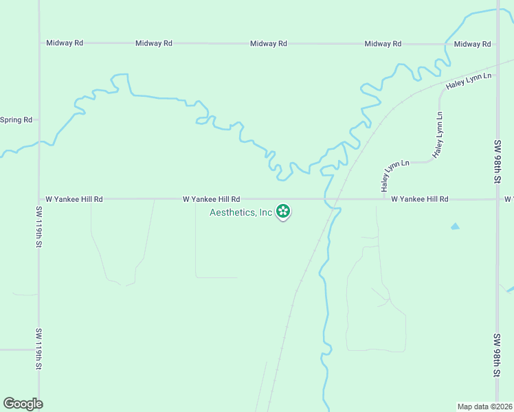 map of restaurants, bars, coffee shops, grocery stores, and more near 10901 West Yankee Hill Road in Denton