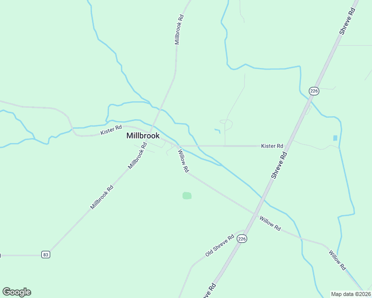 map of restaurants, bars, coffee shops, grocery stores, and more near 3596 Kister Road in Wooster