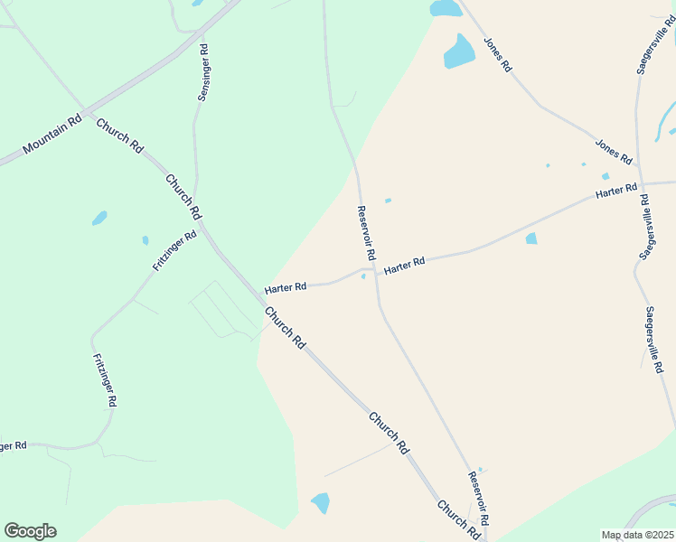 map of restaurants, bars, coffee shops, grocery stores, and more near 5439 Harter Road in Germansville