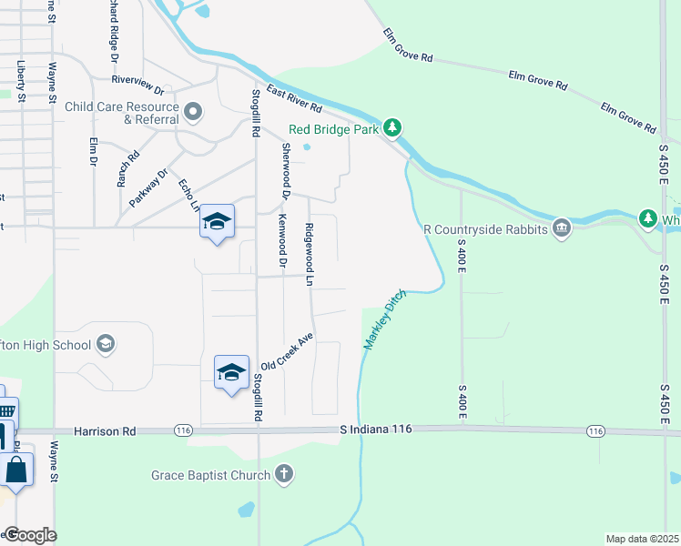 map of restaurants, bars, coffee shops, grocery stores, and more near 1413 Deerbrook Ct in Bluffton