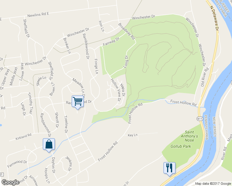 map of restaurants, bars, coffee shops, grocery stores, and more near 876 Veneto Court in Easton