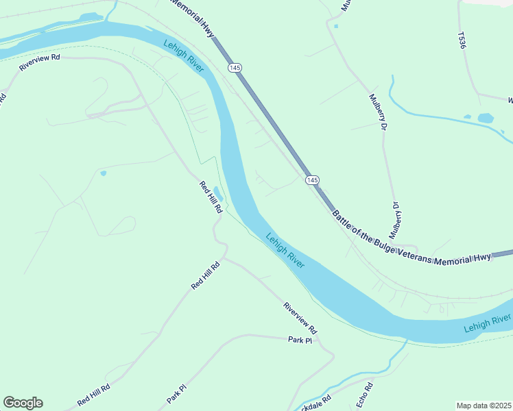 map of restaurants, bars, coffee shops, grocery stores, and more near 4537 3 Mile Lane in Walnutport