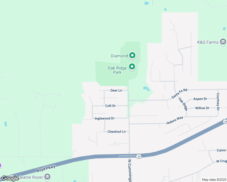 map of restaurants, bars, coffee shops, grocery stores, and more near 1926 Deer Lane in Washington