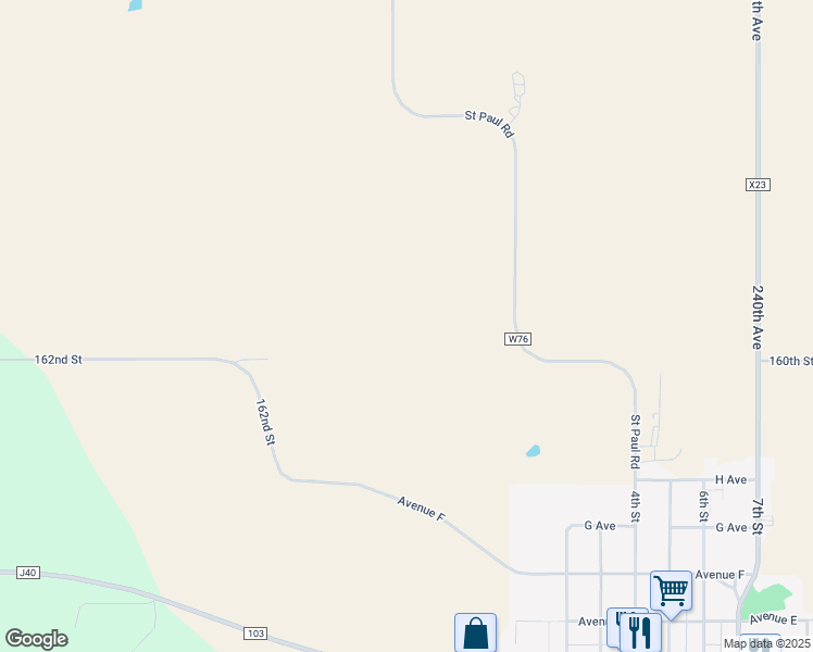 map of restaurants, bars, coffee shops, grocery stores, and more near in West Point