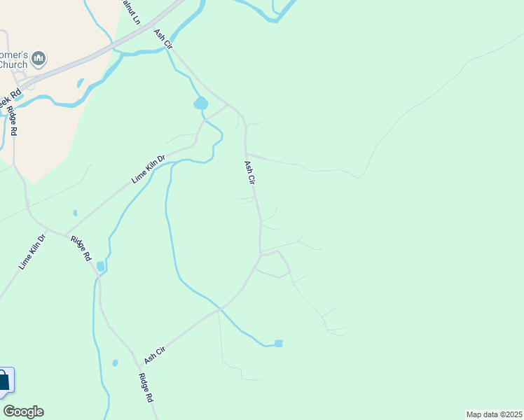 map of restaurants, bars, coffee shops, grocery stores, and more near 139 Ash Circle in Andreas
