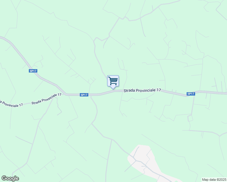 map of restaurants, bars, coffee shops, grocery stores, and more near Strada Provinciale 17 in Provincia di Brindisi