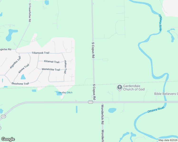 map of restaurants, bars, coffee shops, grocery stores, and more near 884 South Copus Road in Lima