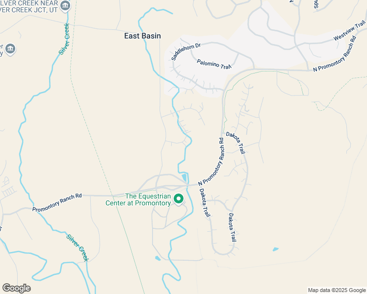 map of restaurants, bars, coffee shops, grocery stores, and more near 6744 Mineral Loop in Park City