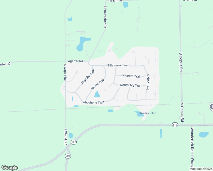 map of restaurants, bars, coffee shops, grocery stores, and more near 845 Atalan Trail in Lima