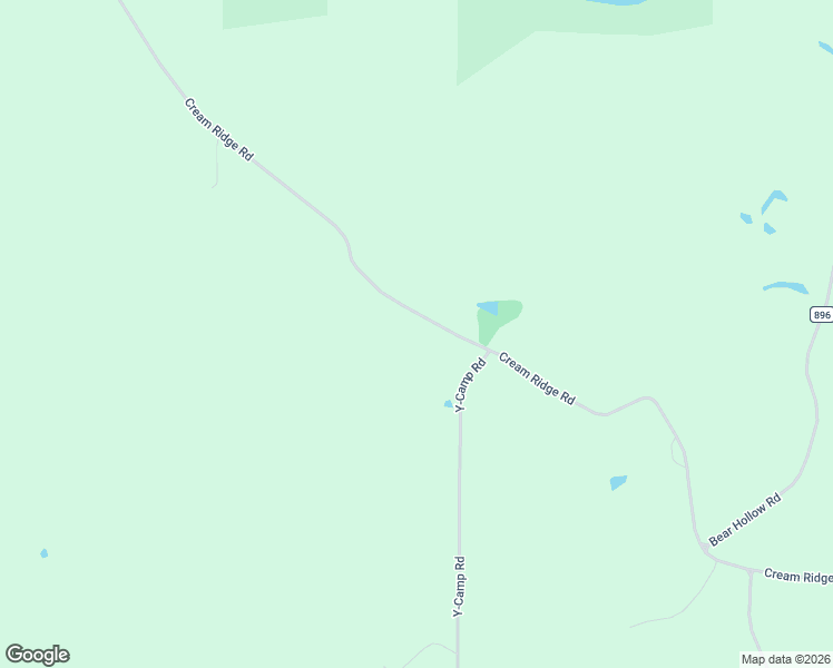 map of restaurants, bars, coffee shops, grocery stores, and more near 43825 Cream Ridge Road in Lisbon