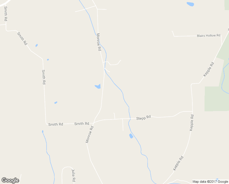 map of restaurants, bars, coffee shops, grocery stores, and more near 415 Monroe Road in Sarver