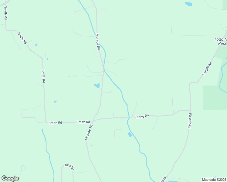 map of restaurants, bars, coffee shops, grocery stores, and more near 415 Monroe Road in Sarver