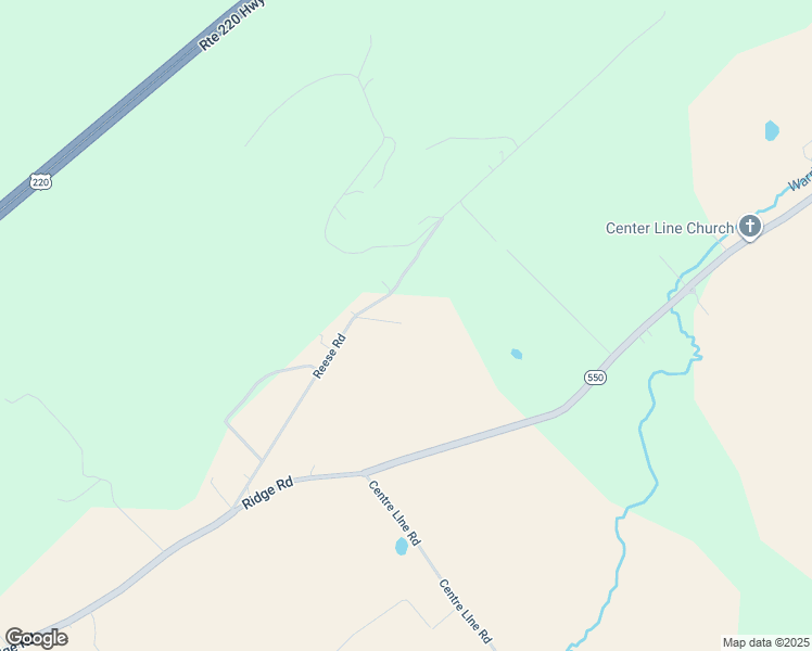 map of restaurants, bars, coffee shops, grocery stores, and more near 1074 Reese Road in Warriors Mark