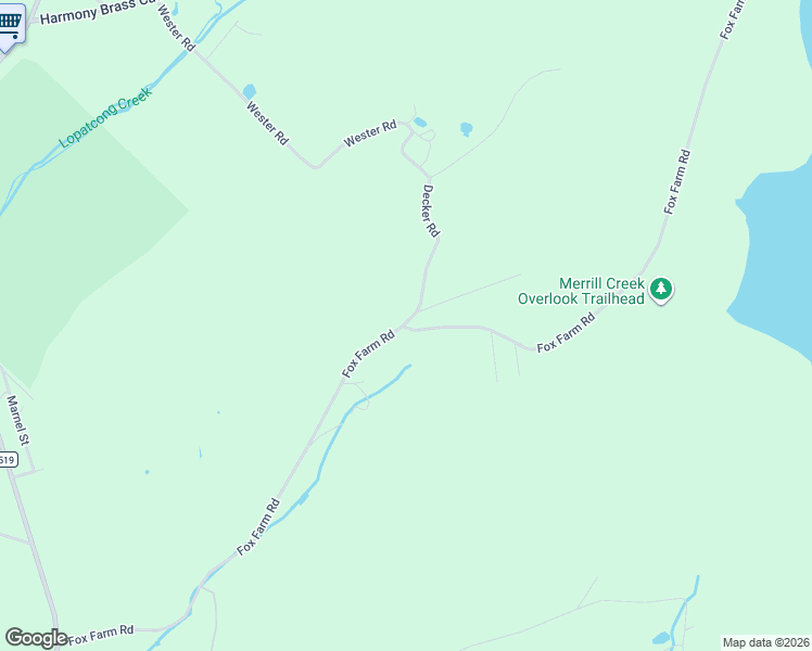 map of restaurants, bars, coffee shops, grocery stores, and more near 7 Decker Road in Phillipsburg