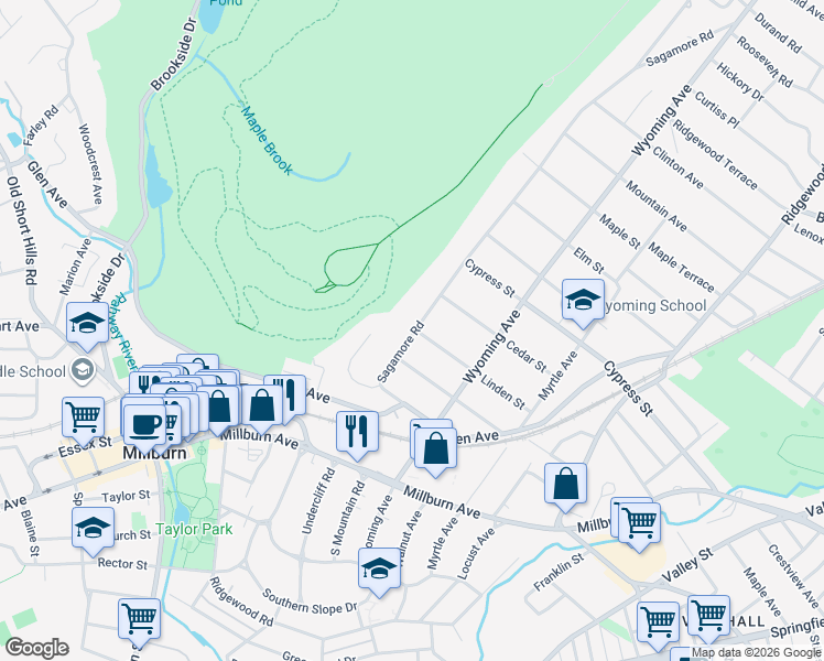 Vauxhall NJ - Walk Score