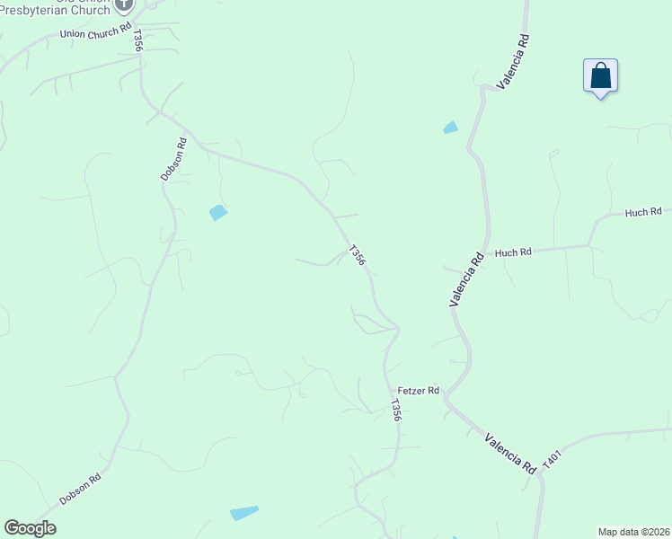 map of restaurants, bars, coffee shops, grocery stores, and more near 238 Stoup Rd in Mars
