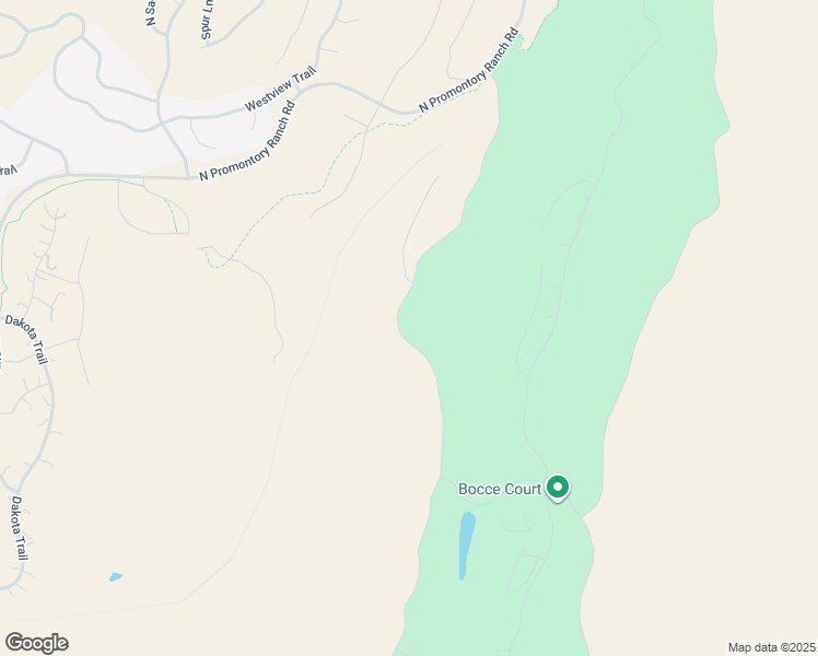 map of restaurants, bars, coffee shops, grocery stores, and more near 6598 Painted Valley Pass in Park City