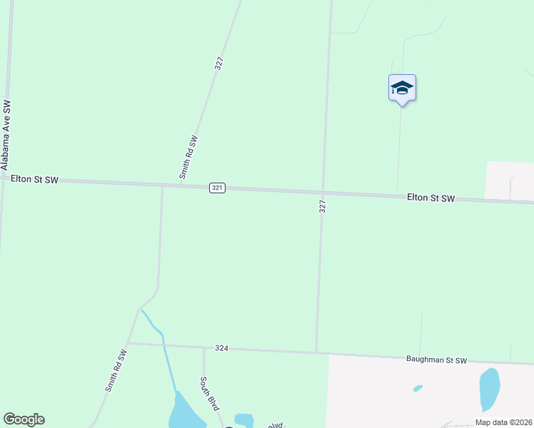 map of restaurants, bars, coffee shops, grocery stores, and more near 13926 Elton Street Southwest in Navarre