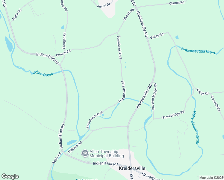 map of restaurants, bars, coffee shops, grocery stores, and more near 241 Tomahawk Trail in Northampton