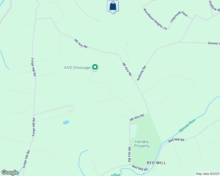 map of restaurants, bars, coffee shops, grocery stores, and more near 2 Sunset Farm Lane in Glen Gardner