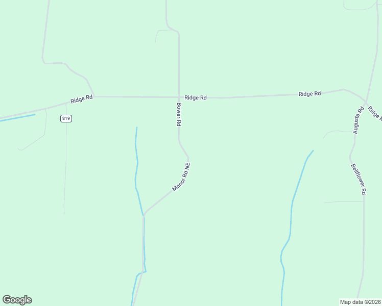 map of restaurants, bars, coffee shops, grocery stores, and more near 11996 Bower Road in Minerva